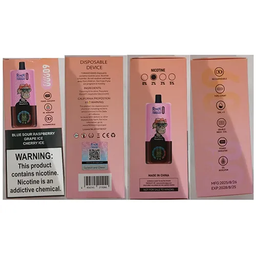 RENdM TORNADO - Disposable electronic cigarette