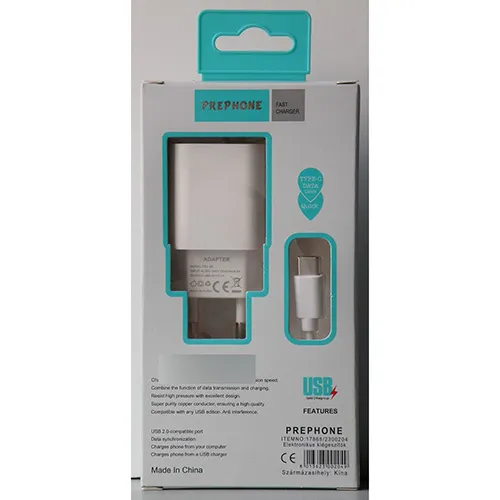 PREPHONE - USB charger