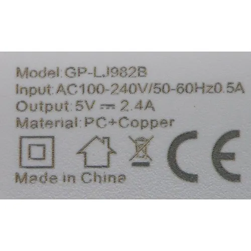 Gpengkj - USB charger