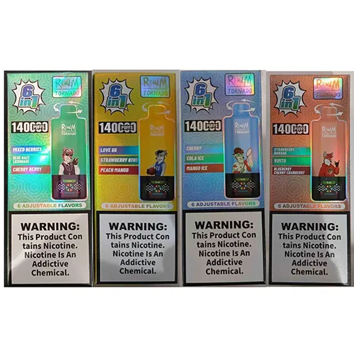 RENdM TORNADO - Disposable electronic cigarette