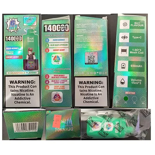 RENdM TORNADO - Disposable electronic cigarette