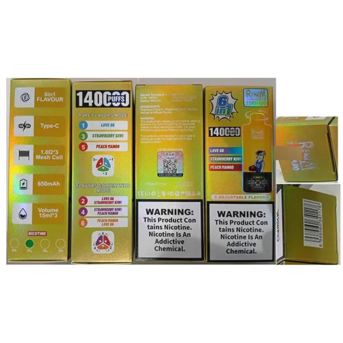 RENdM TORNADO - Disposable electronic cigarette