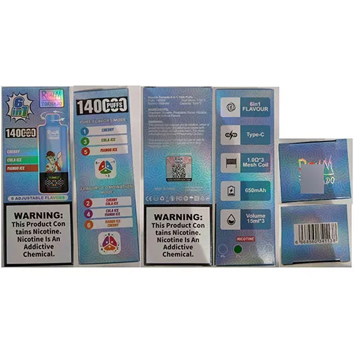 RENdM TORNADO - Disposable electronic cigarette