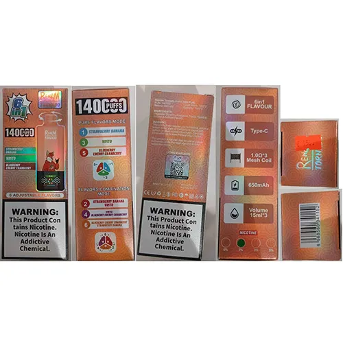RENdM TORNADO - Disposable electronic cigarette