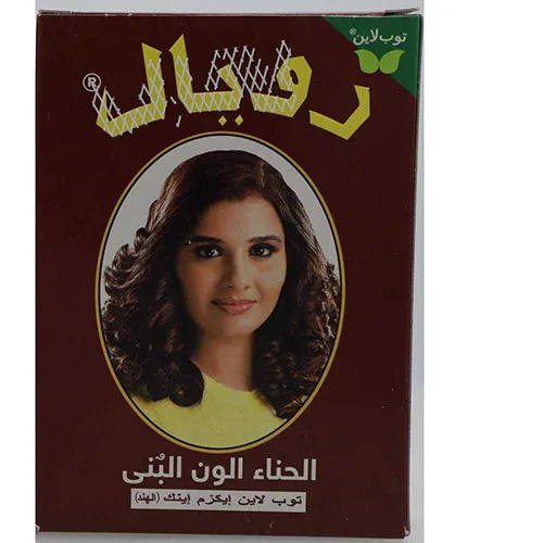 Topline - Hair dye