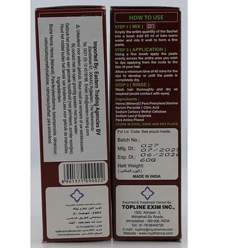 Topline - Hair dye