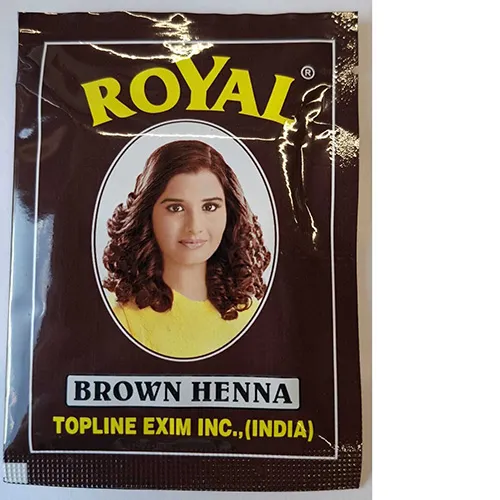 Topline - Hair dye