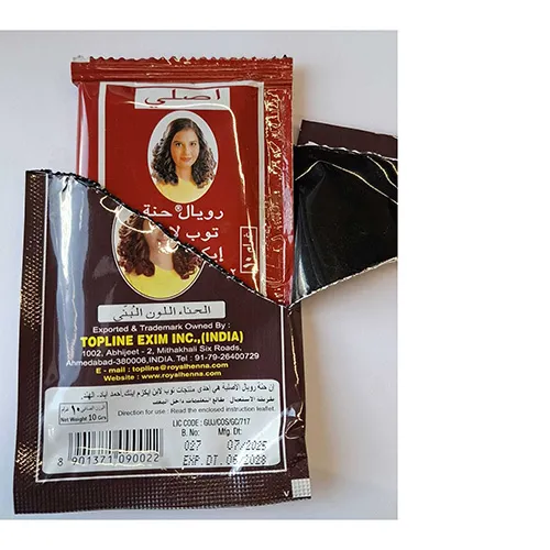 Topline - Hair dye