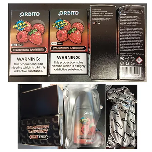 ORBITO - Electronic cigarette cartridge
