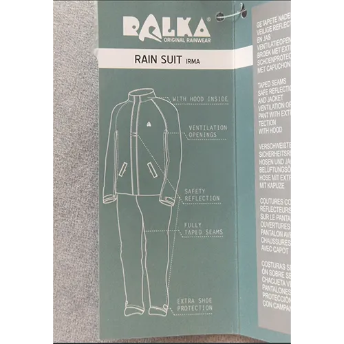 Ralka - Rain suit