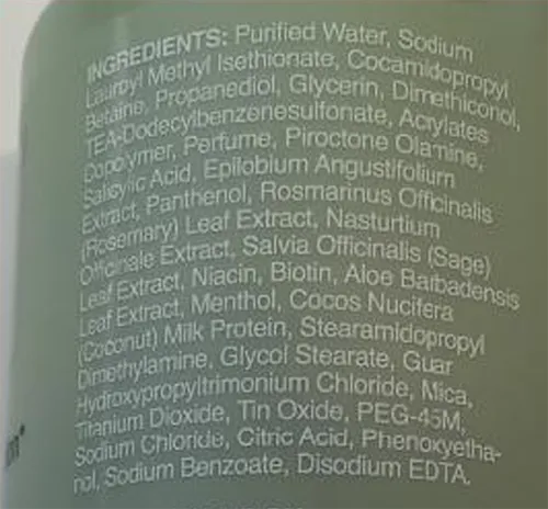 Bare Anatomy - Shampoo