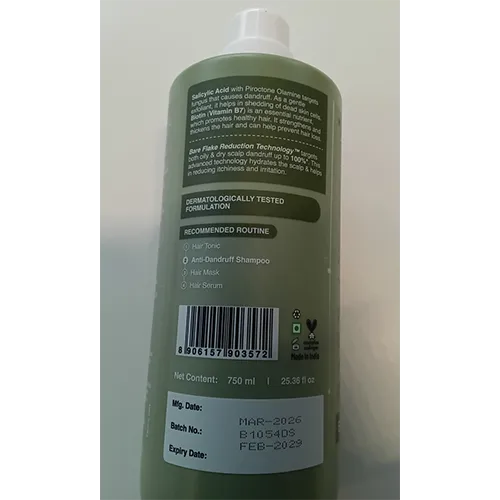 Bare Anatomy - Shampoo