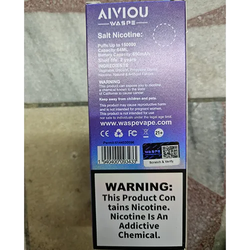 AIVIOU WASPE - Disposable electronic cigarette