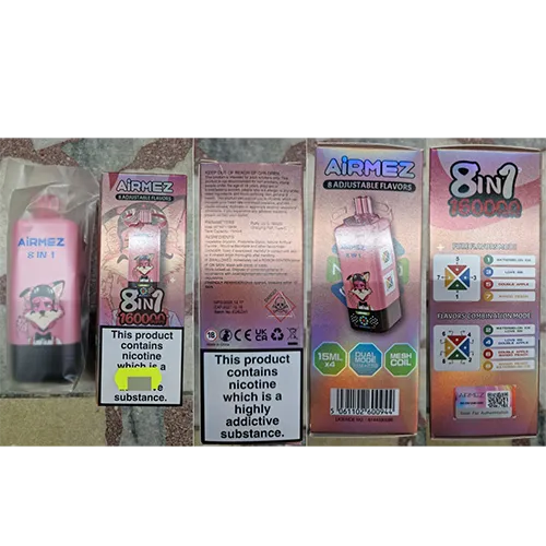 AiRMEZ - Disposable electronic cigarette