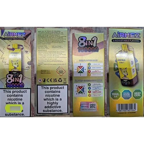 AiRMEZ - Disposable electronic cigarette