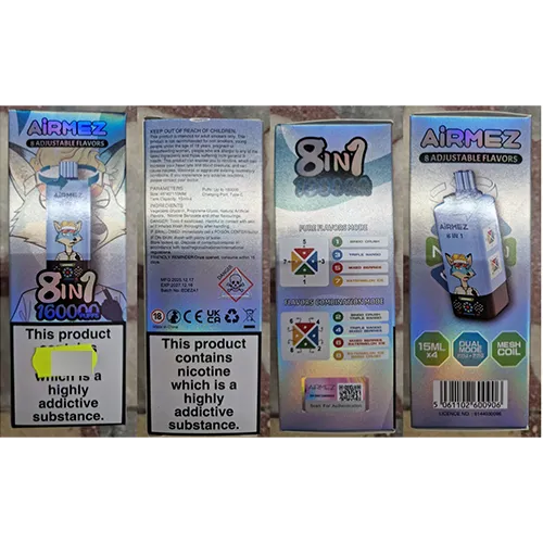 AiRMEZ - Disposable electronic cigarette