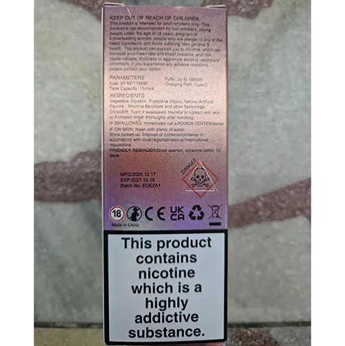 AiRMEZ - Disposable electronic cigarette
