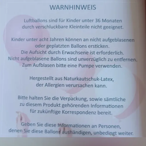 Qualatex - Balloons