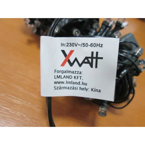 XWATT - Lighting chain