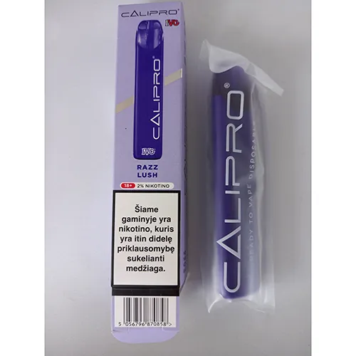 CALIPRO - Disposable electronic cigarette