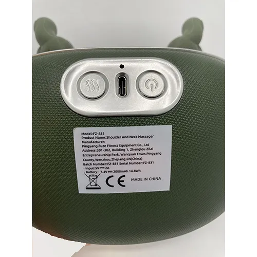 Massage device: