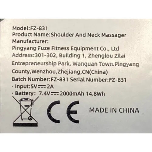 Massage device: