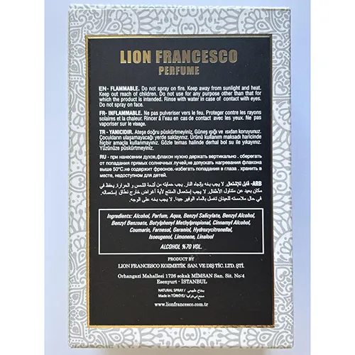 Lion Francesco - Perfume