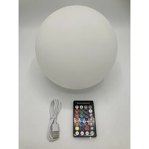 Floating globe lamp