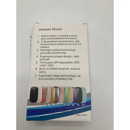 Wireless mouse.