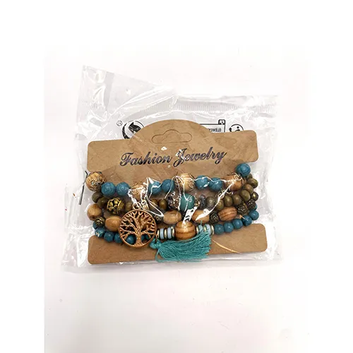 Beaded bracelet.