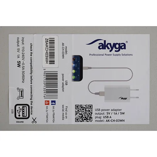Akyga - USB charger