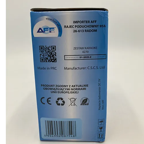 AFF IMPORT - Karaoke machine