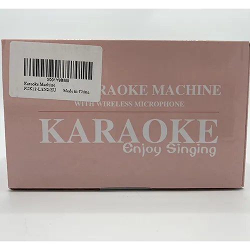 Fede - Karaoke machine
