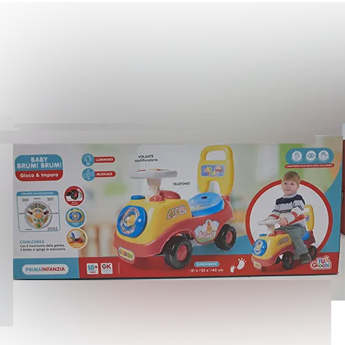 Prima Infanzia - TU Giochi - Ride-on toy car