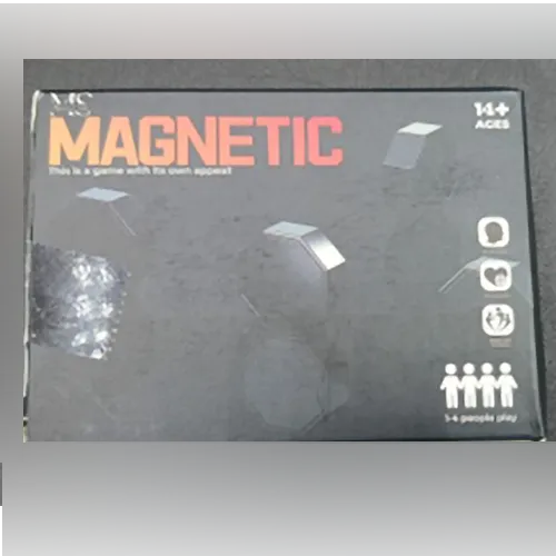 Muzammill Sher Limited - Magnetic toy