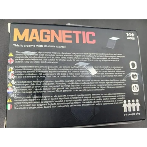 Muzammill Sher Limited - Magnetic toy