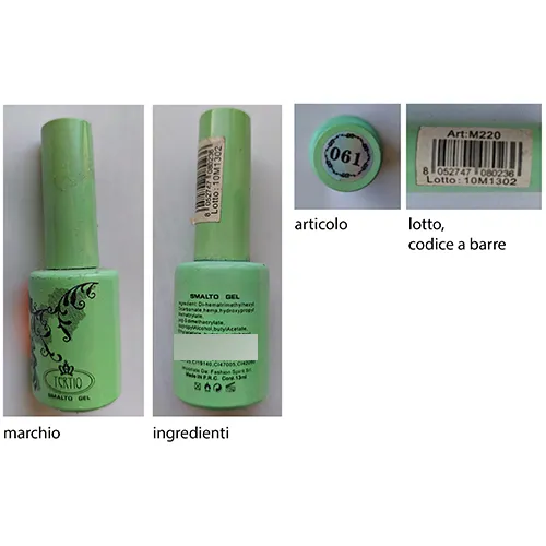 Tertio - Gel nail polish