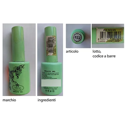 Tertio - Gel nail polish
