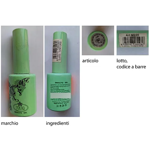 Tertio - Gel nail polish
