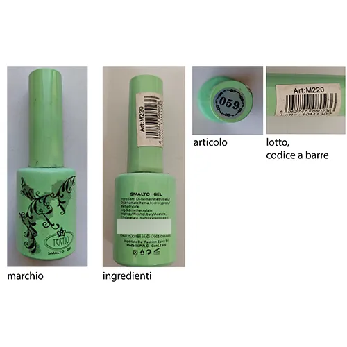 Tertio - Gel nail polish