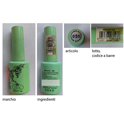 Tertio - Gel nail polish