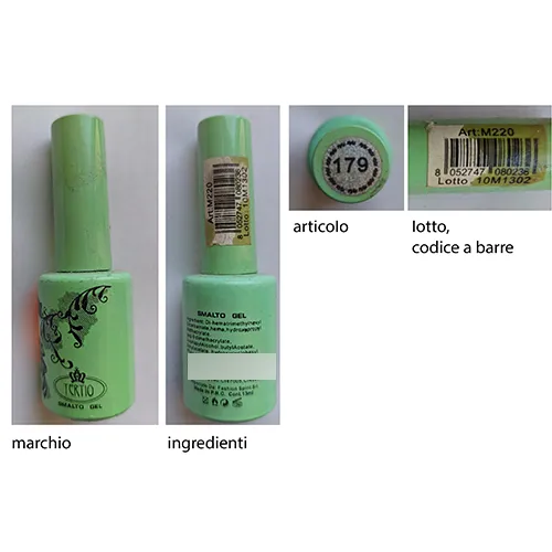 Tertio - Gel nail polish