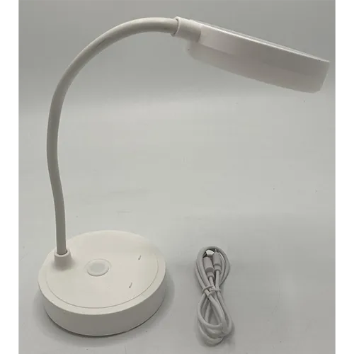 Desk lamp.