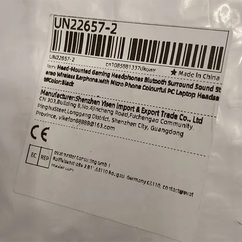 Wireless headset