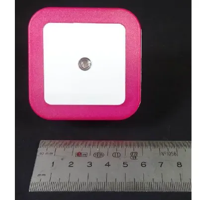 Wireless sensor LED night light.