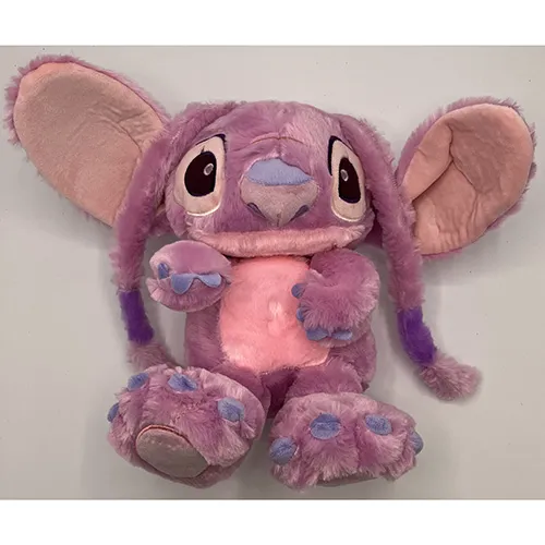 Lilo & Stitch plush toy with speaker.