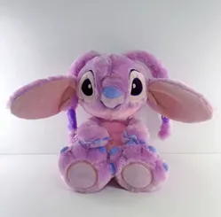 Lilo & Stitch plush toy with speaker.