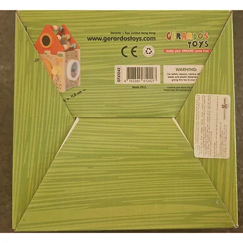 Gerardo's Toys - Educational toy