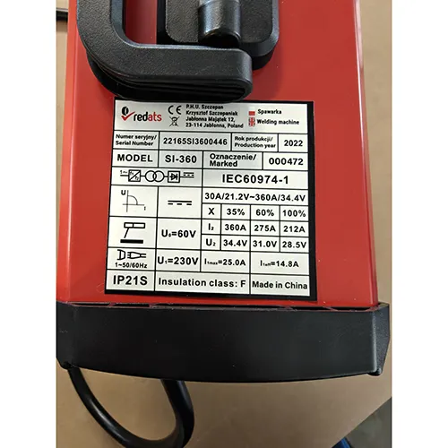 Redats - Inverter welder