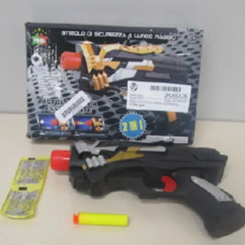 Mile - Toy gun